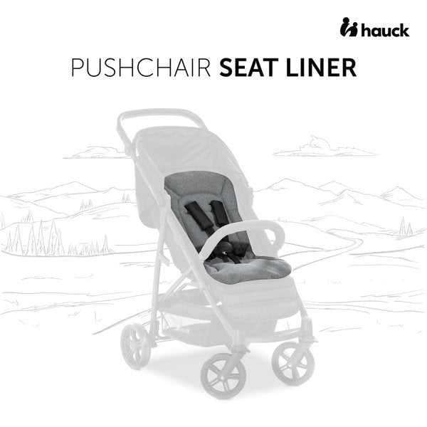  Hauck Pushchair Seat Liner Sitzauflage