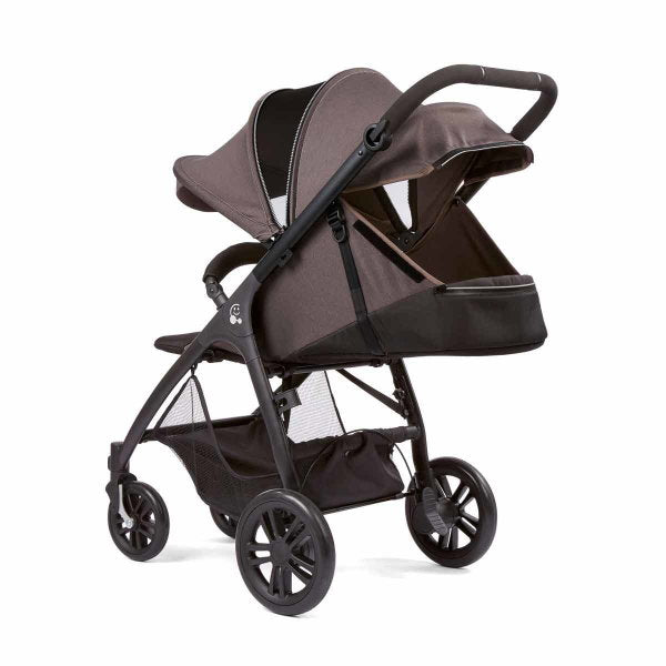  Gesslein Smiloo Happy Buggy Taupe Melange Gestell Schwarz