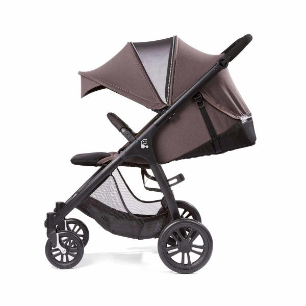  Gesslein Smiloo Happy Buggy Taupe Melange Gestell Schwarz