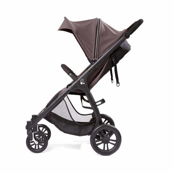  Gesslein Smiloo Happy Buggy Taupe Melange Gestell Schwarz