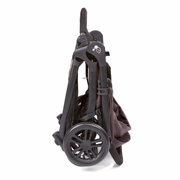  Gesslein Smiloo Happy Buggy Taupe Melange Gestell Schwarz