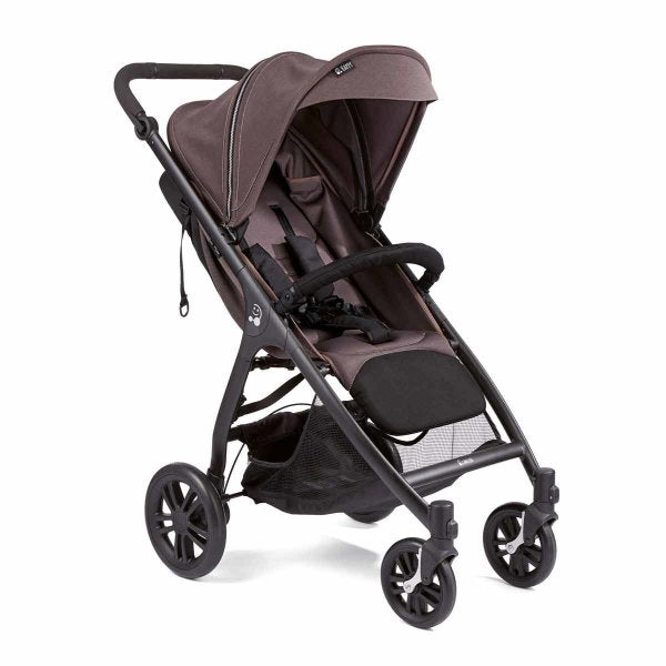  Gesslein Smiloo Happy Buggy Taupe Melange Gestell Schwarz