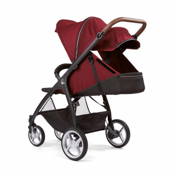  Gesslein Smiloo Happy+ Buggy Maroon Gestell Schwarz Mit Tabak Griff