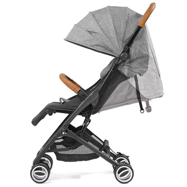  Gesslein Smiloo Cuby Camel Meliert Gestell Schwarz, Ledergriff Cognac