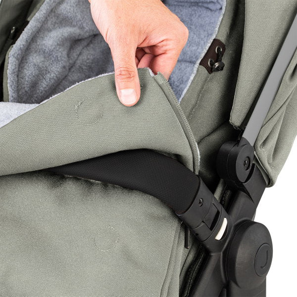  Joolz Fußsack Sage/ Mindfull Green