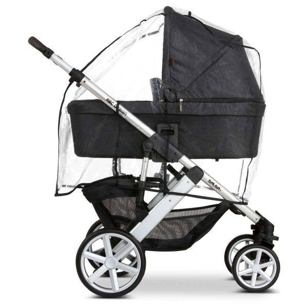  ABC Design Regenschutz Für ABC Design Kinderwagen Klar Durchsichtig