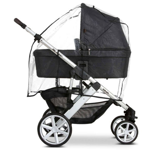  ABC Design Regenschutz Für ABC Design Kinderwagen Klar Durchsichtig