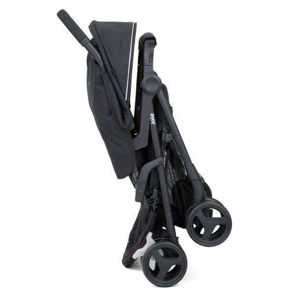 Joie Aire Twin Zwillingsbuggy Dark Pewter Inkl. Regenverdeck