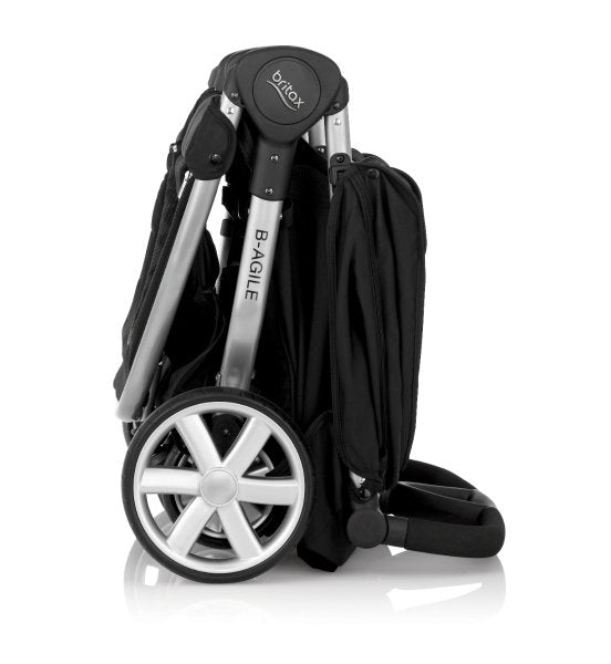  Britax Römer B-AGILE DOUBLE Cosmos Black
