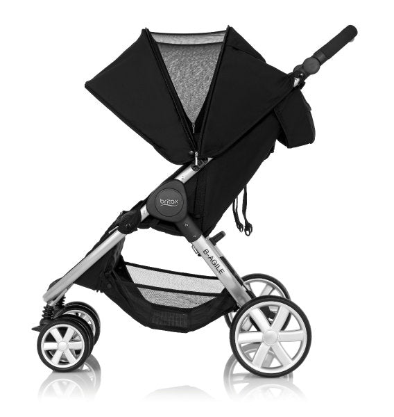  Britax Römer B-AGILE DOUBLE Cosmos Black