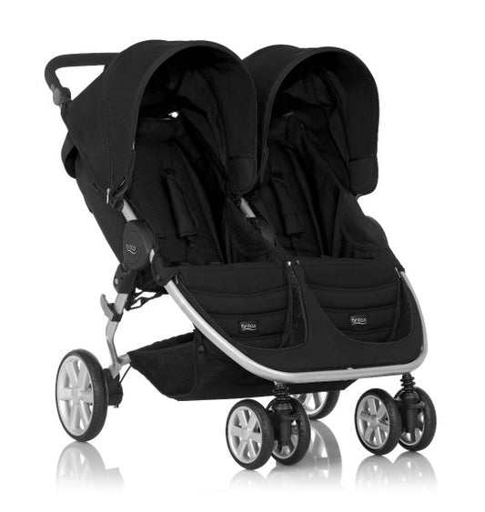  Britax Römer B-AGILE DOUBLE Cosmos Black