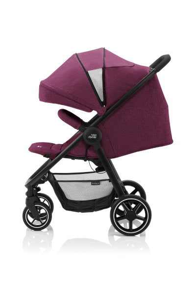  Britax Römer B-AGILE M Elephant Cherry Wine