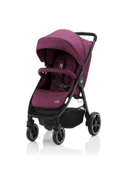  Britax Römer B-AGILE M Elephant Cherry Wine