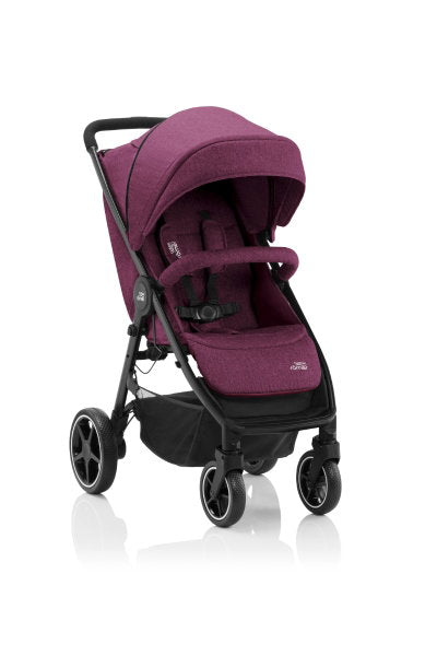  Britax Römer B-AGILE M Elephant Cherry Wine