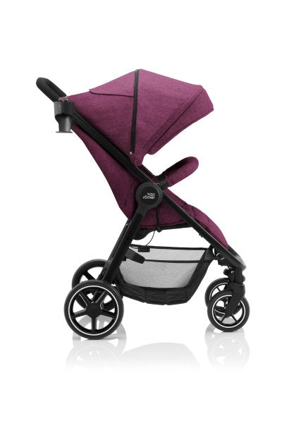  Britax Römer B-AGILE M Elephant Cherry Wine
