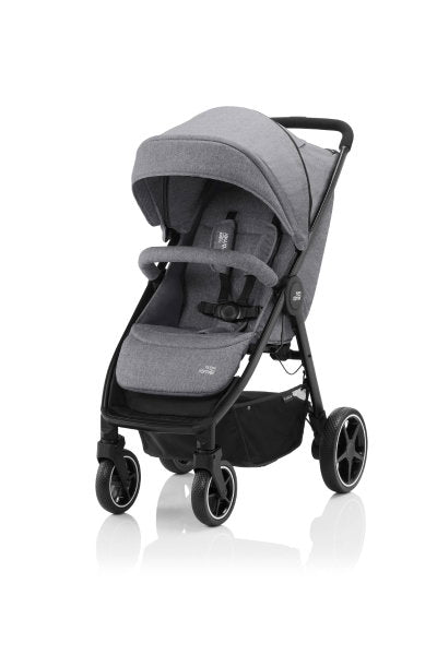  Britax Römer B-AGILE M Elephant Grey Buggy