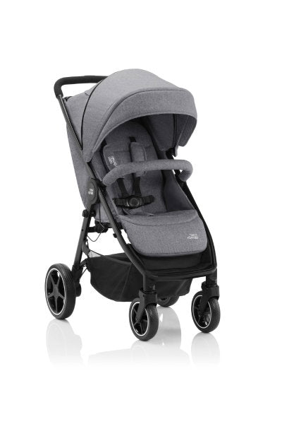  Britax Römer B-AGILE M Elephant Grey Buggy