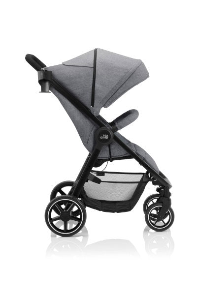  Britax Römer B-AGILE M Elephant Grey Buggy