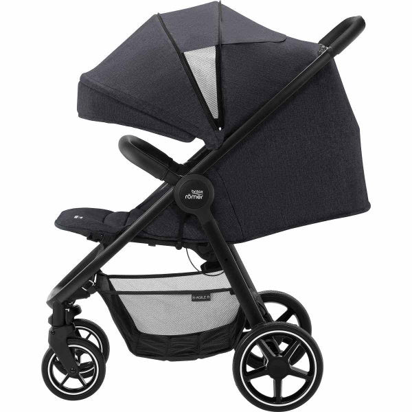  Britax B-Agile R Buggy Black Shadow/Black