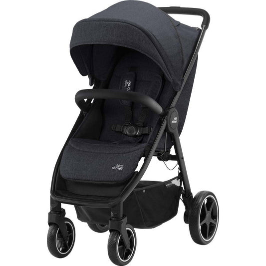  Britax B-Agile R Buggy Black Shadow/Black