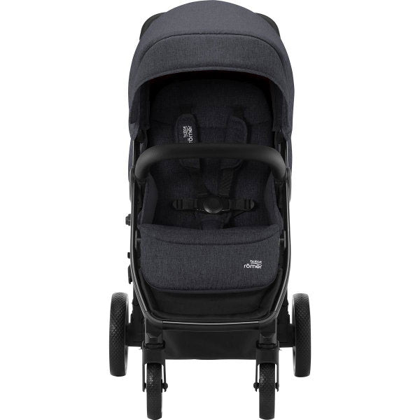  Britax B-Agile R Buggy Black Shadow/Black