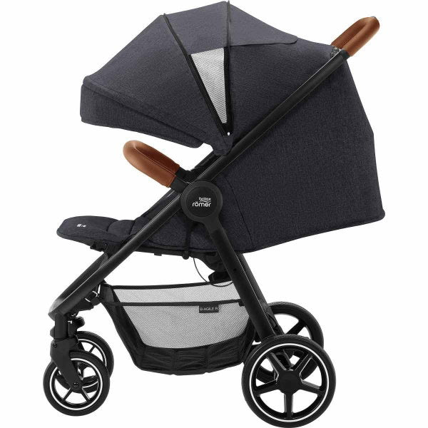 Britax B-Agile R Buggy Black Shadow/Brown