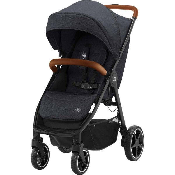  Britax B-Agile R Buggy Black Shadow/Brown