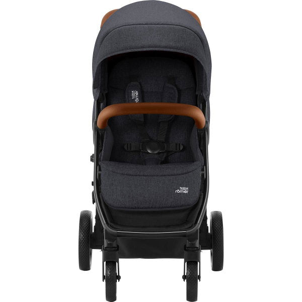  Britax B-Agile R Buggy Black Shadow/Brown
