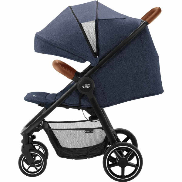  Britax B-Agile R Buggy Navy Ink/Brown