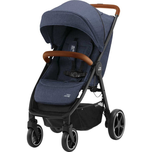 Britax B-Agile R Buggy Navy Ink/Brown