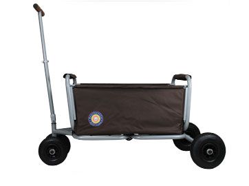  Beachtrekker LiFe Bollerwagen Rot Stabil Und Leicht Inkl. Feststellbremse