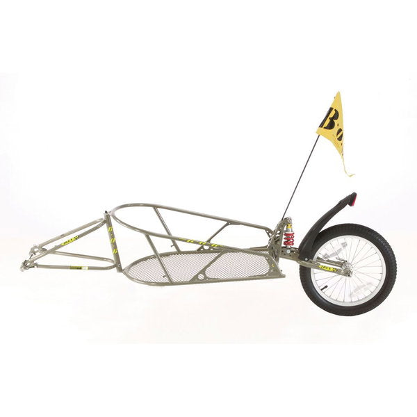  BOB IBEX Anhänger Gefederter Reiseanhänger | Für 28“-29“ Fahrräder