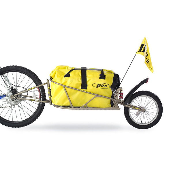  BOB IBEX Anhänger Gefederter Reiseanhänger | Für 26“ Fahrräder