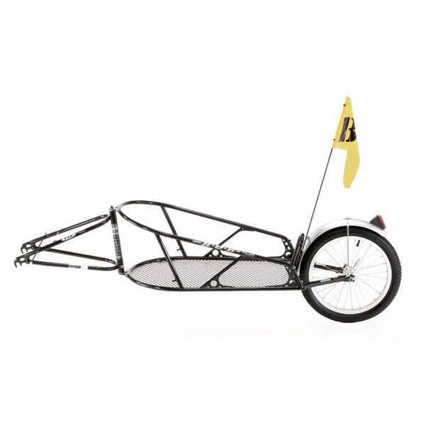  BOB Yak Anhänger Robuster Reiseanhänger | Für 26“ Fahrräder