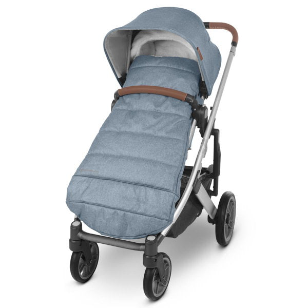  UPPAbaby Fußsack Cozy Ganoosh Stella Grey Brushed