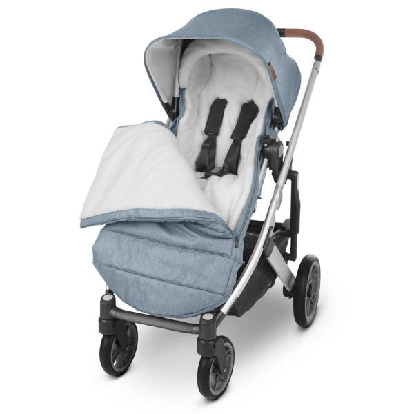  UPPAbaby Fußsack Cozy Ganoosh Stella Grey Brushed