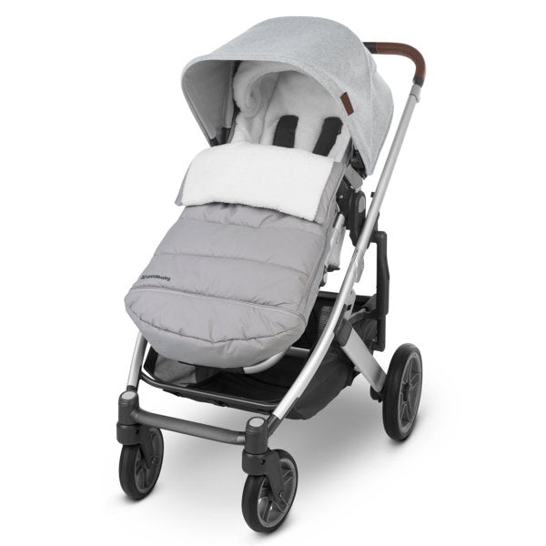  UPPAbaby Fußsack Cozy Ganoosh Stella Grey Brushed
