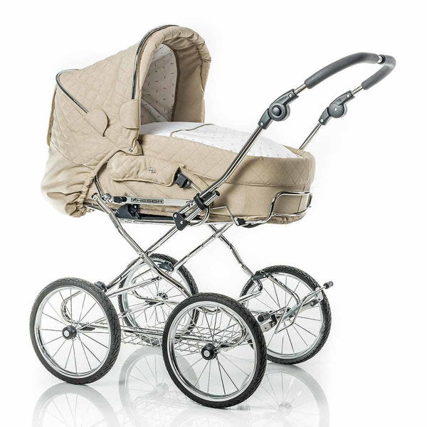  HESBA Concepto Kinderwagen Außen 286 Innen 200 Räder Schwarz 30 Cm