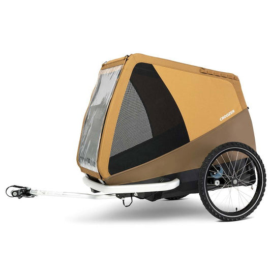  Croozer Dog Tammo Sundown Yellow Fahrradanhänger Für Sehr Große Hunde Geeignet