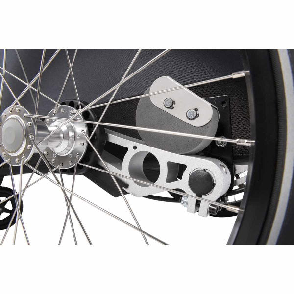  Croozer Kid Keeke 1 Stone Grey 2in1 Fahrradanhänger & Buggy-Set