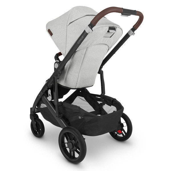  UPPAbaby Cruz V2 Sportwagen Anthony White & Grey Chenille