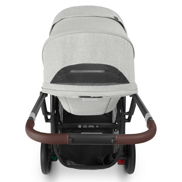  UPPAbaby Cruz V2 Sportwagen Anthony White & Grey Chenille