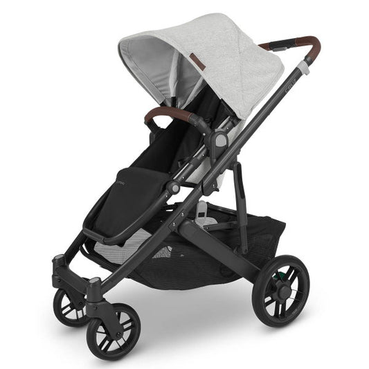  UPPAbaby Cruz V2 Sportwagen Anthony White & Grey Chenille