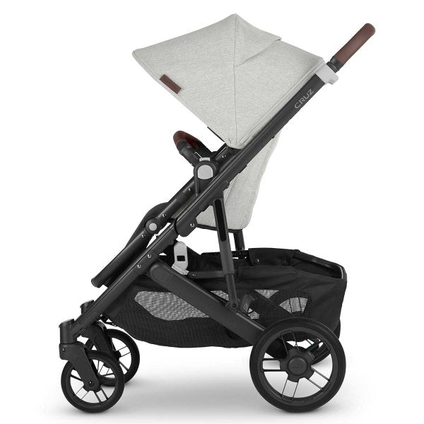  UPPAbaby Cruz V2 Sportwagen Anthony White & Grey Chenille