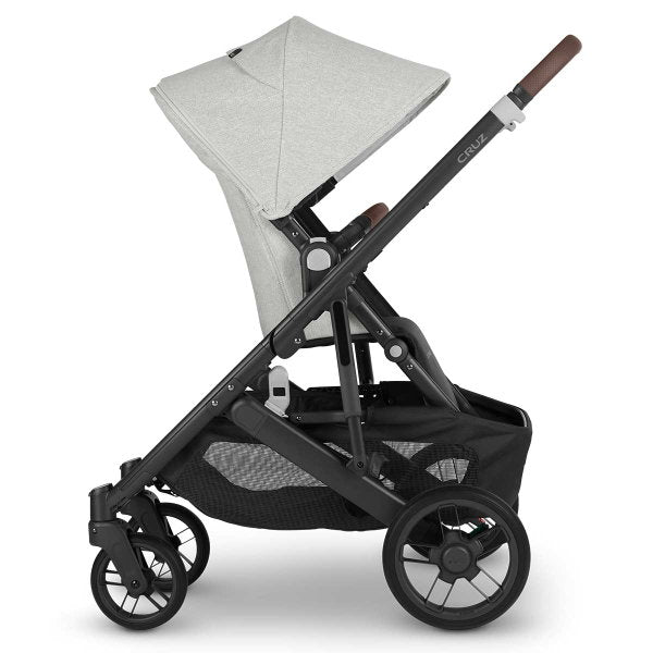  UPPAbaby Cruz V2 Sportwagen Anthony White & Grey Chenille