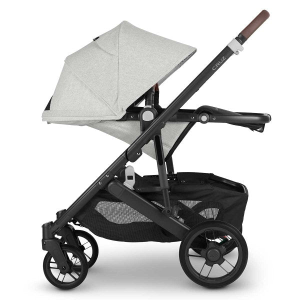  UPPAbaby Cruz V2 Sportwagen Anthony White & Grey Chenille