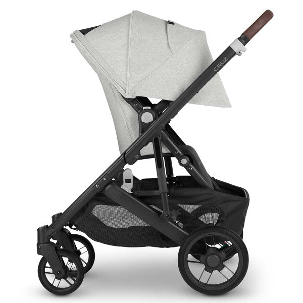  UPPAbaby Cruz V2 Sportwagen Anthony White & Grey Chenille