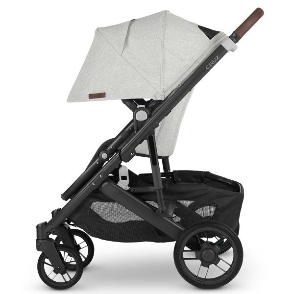  UPPAbaby Cruz V2 Sportwagen Anthony White & Grey Chenille