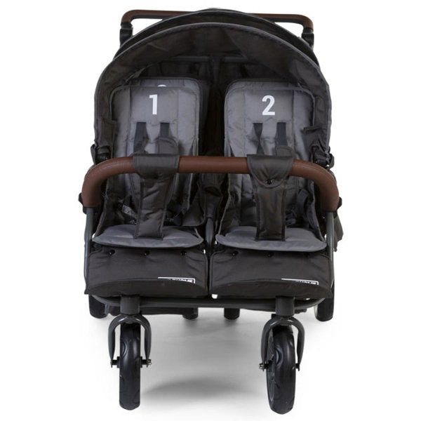  Childhome Neuer Six Seater Sechserwagen Anthrazit, Robust Und Komfortabel