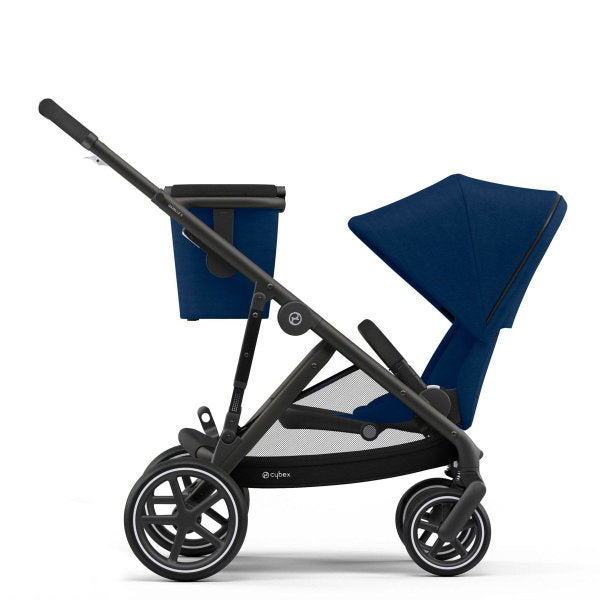  CYBEX Gazelle S Sportwagen Navy Blue Gestell In Black | Der City-Shopper